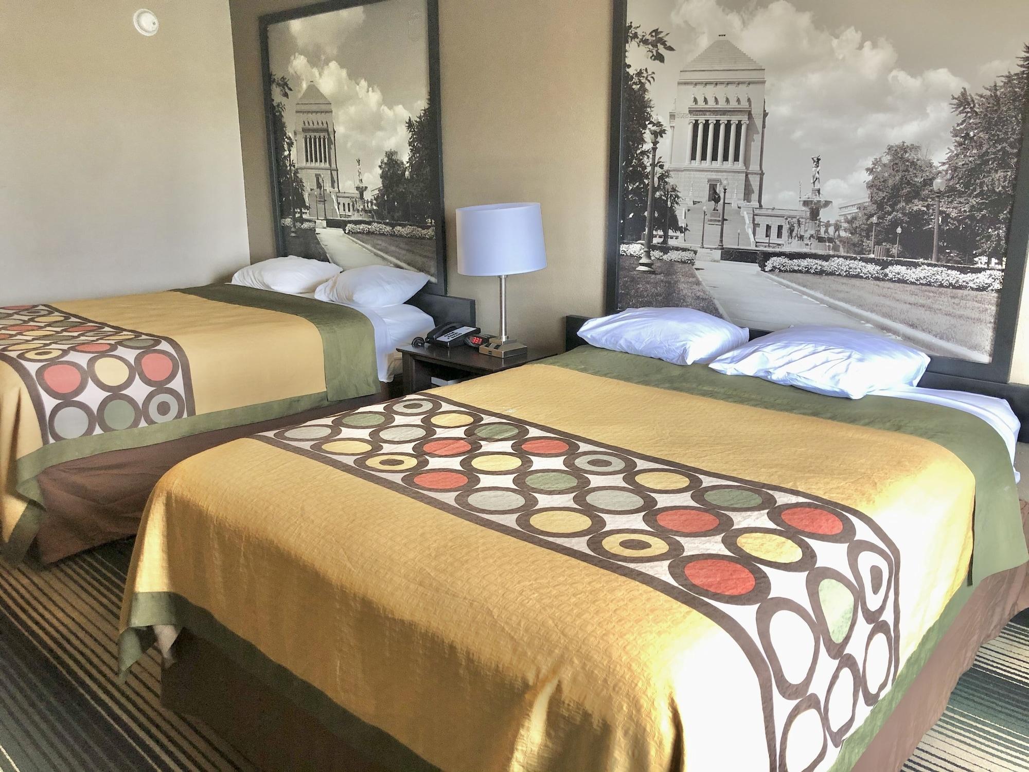 Super 8 By Wyndham Indianapolis South Μοτέλ Εξωτερικό φωτογραφία