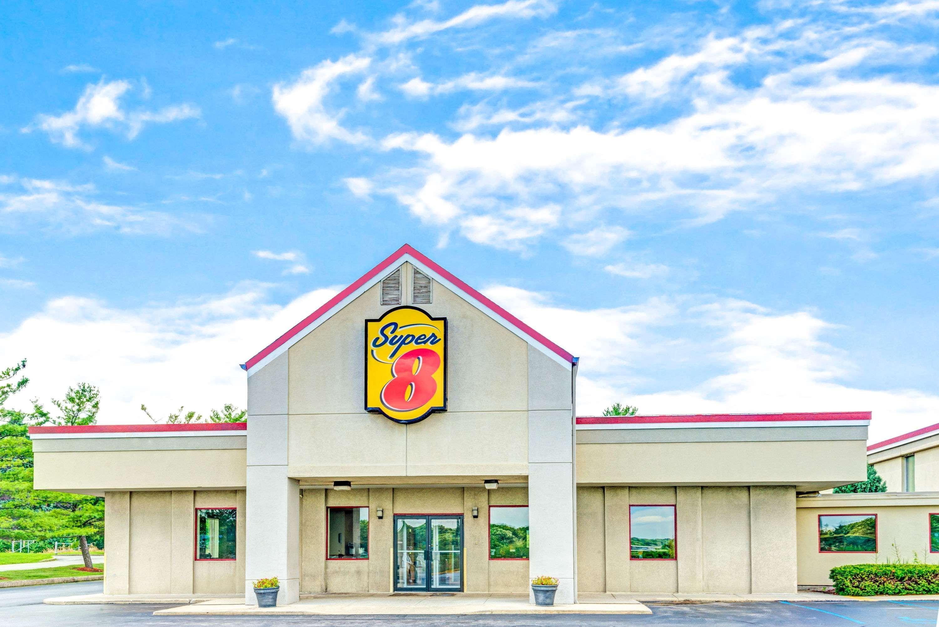 Super 8 By Wyndham Indianapolis South Μοτέλ Εξωτερικό φωτογραφία