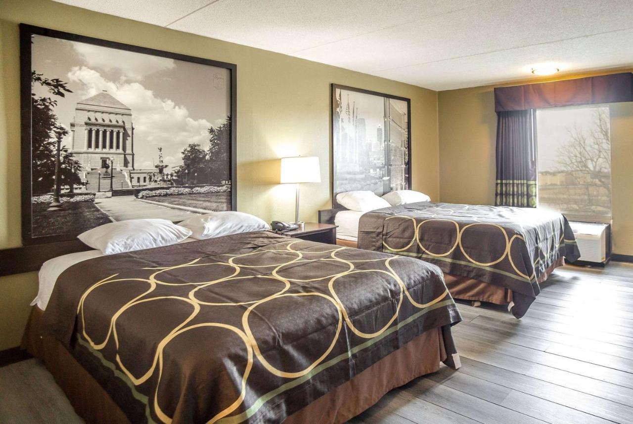 Super 8 By Wyndham Indianapolis South Μοτέλ Εξωτερικό φωτογραφία