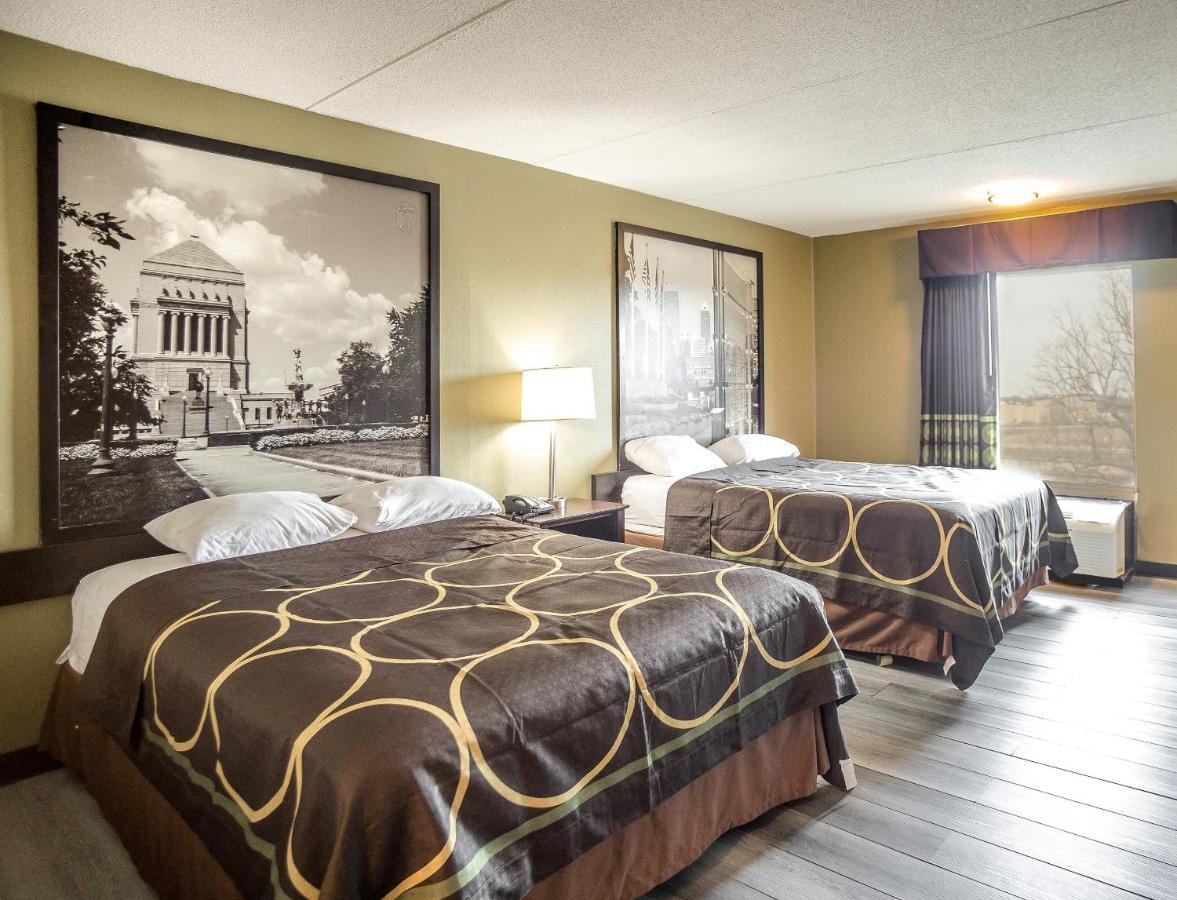 Super 8 By Wyndham Indianapolis South Μοτέλ Εξωτερικό φωτογραφία