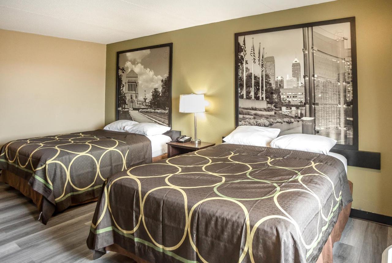Super 8 By Wyndham Indianapolis South Μοτέλ Εξωτερικό φωτογραφία