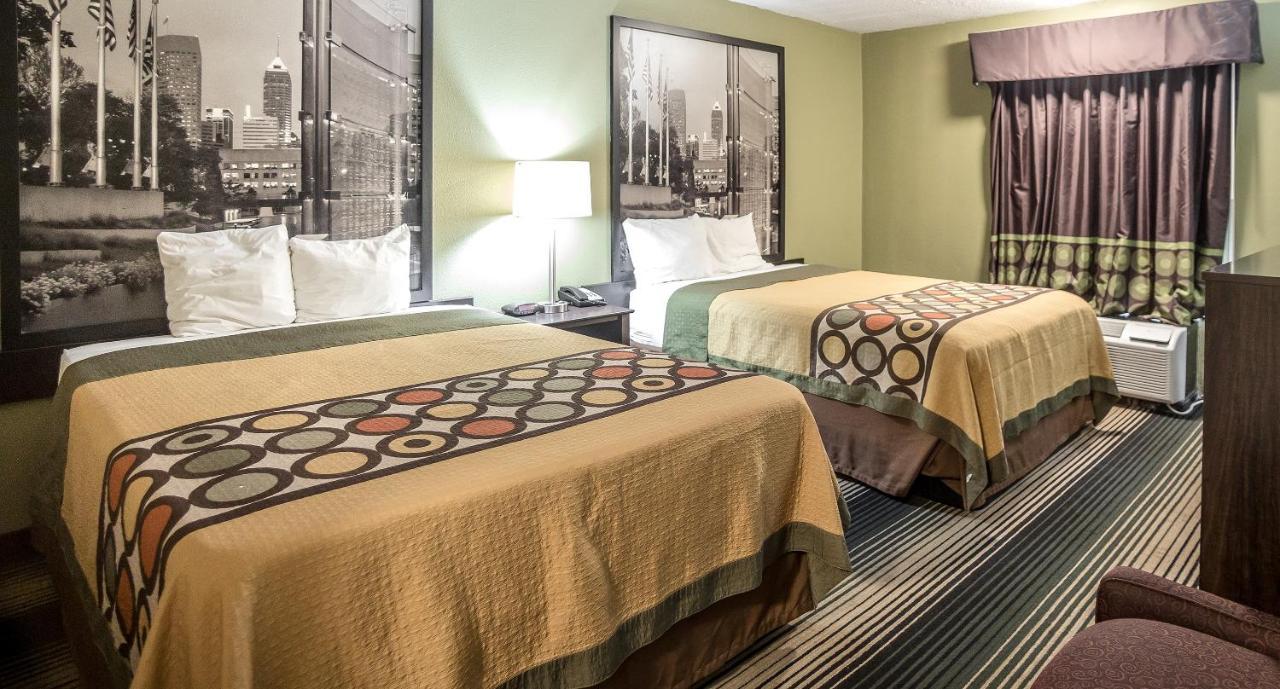 Super 8 By Wyndham Indianapolis South Μοτέλ Εξωτερικό φωτογραφία