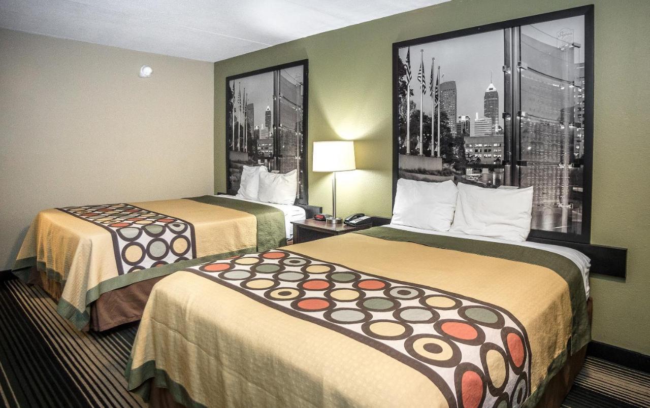 Super 8 By Wyndham Indianapolis South Μοτέλ Εξωτερικό φωτογραφία