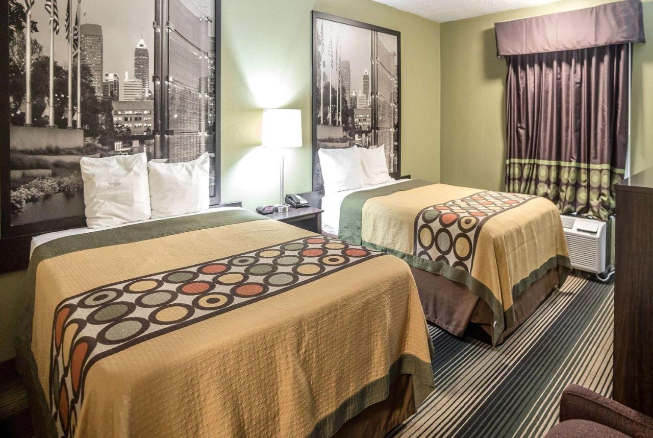 Super 8 By Wyndham Indianapolis South Μοτέλ Εξωτερικό φωτογραφία